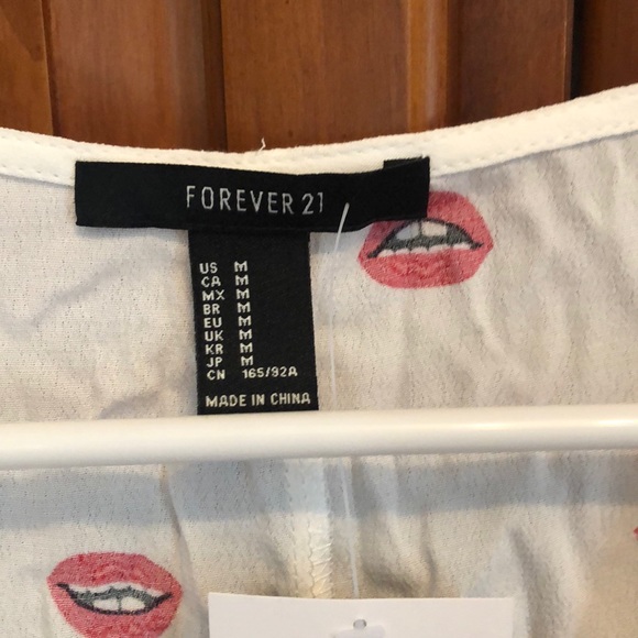 Forever 21 wrap dress—brand new! - Picture 2 of 4